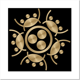 Crop Circle #26 Posters and Art